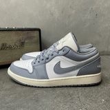 74 - Giày Air Jordan 1 Low Vintage Grey - 553558-003