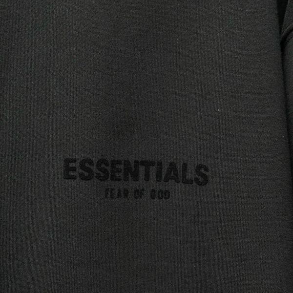 140 - Áo Sweater Fog Essentials Crewnek Black 2022