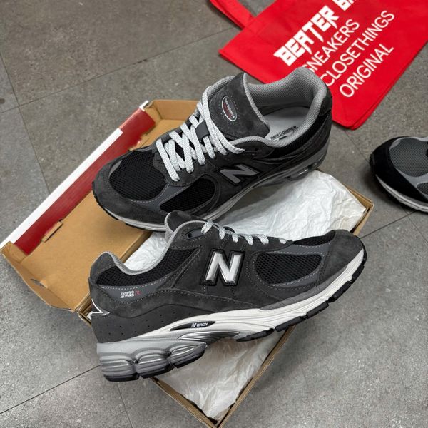 769 - Giày New Balance 2002R Dark Grey - U2002RA