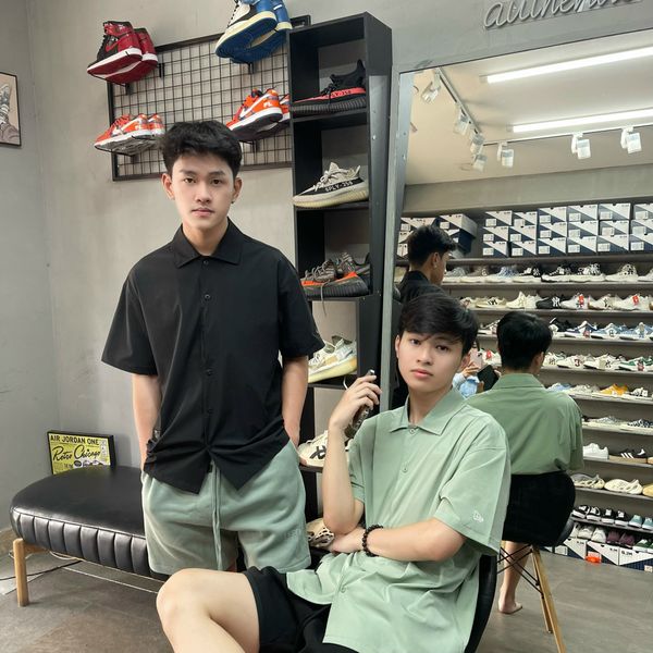 461 - Áo Sơ Mi New Era Black Label Ice Tech 'Black' - 13679553