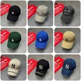 78 - Mũ Nón Lưỡi Trai MLB New York Yankees, Nón Bóng Chày, Nón Thời Trang Unisex