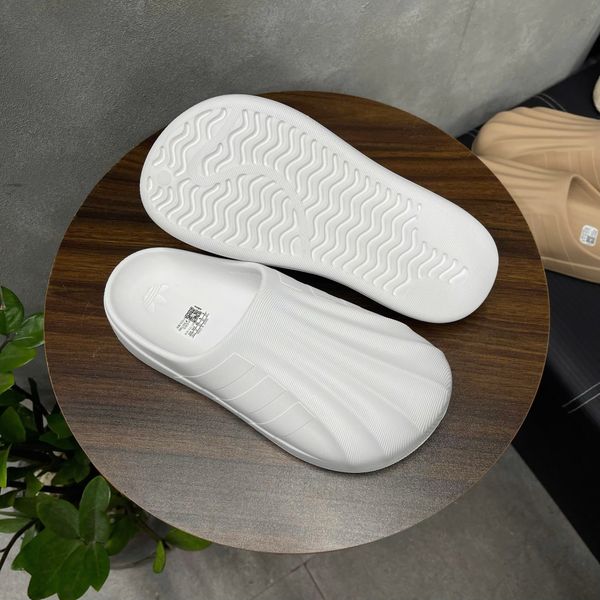 666 - Dép Sục Adidas Superstar Adifom Mule màu trắng - ID3915