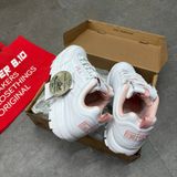 775 - Giày Fila Disruptor 2 Trắng Hồng - FS1HTA1074X_WPK-1