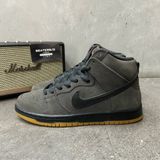 98 - Giày Nike SB DUNK HIGH ‘DARK SMOKE GREY’ - CV1727-001
