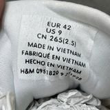 721 - Giày Thời Trang H&M White Black - 0951820