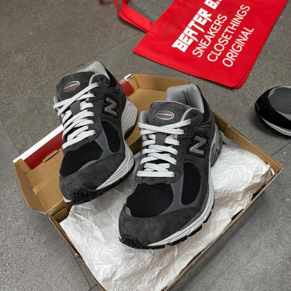 769 - Giày New Balance 2002R Dark Grey - U2002RA