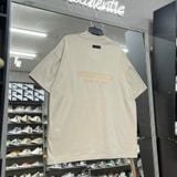480 - Áo Thun Essentials Fear Of God V-Neck Silver Cloud Fall SS23