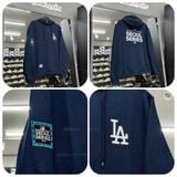 591 - Áo Hoodie New Era Seoul Series San Deigo Padres Hood màu NAVY - 14358750