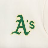 286 - Áo Thun New Era x MLB Big Paisley Athletics Ivory - 13086596