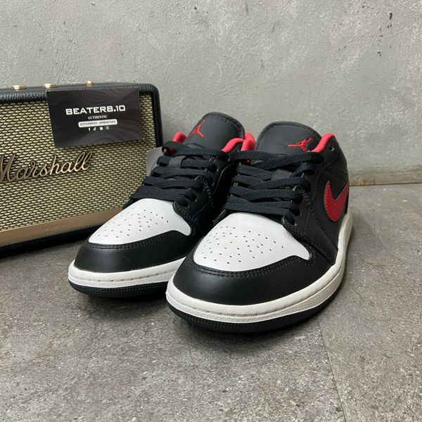 79 - Giày Air Jordan 1 Low White Toe - 553558-063