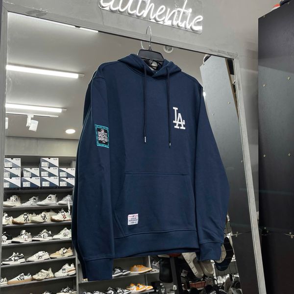 591 - Áo Hoodie New Era Seoul Series San Deigo Padres Hood màu NAVY - 14358750