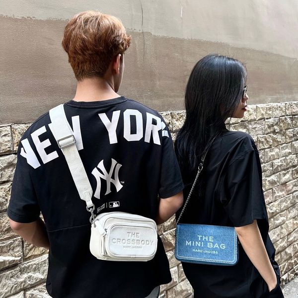 727 - Túi Mini Bag Marc Jacobs Denim Nhạt - 2F4SMN010S03 474 SP25