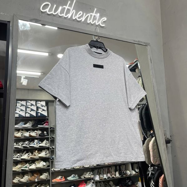 730 - Áo Fear Of God Essentials 'Light Heather' SS24