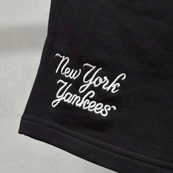 756 - Quần Short New Era NY Yankee Multilogo Đen - 13586188