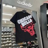 564 - Áo Thun New Era Chicago Bulls Neon màu đen - 60292338