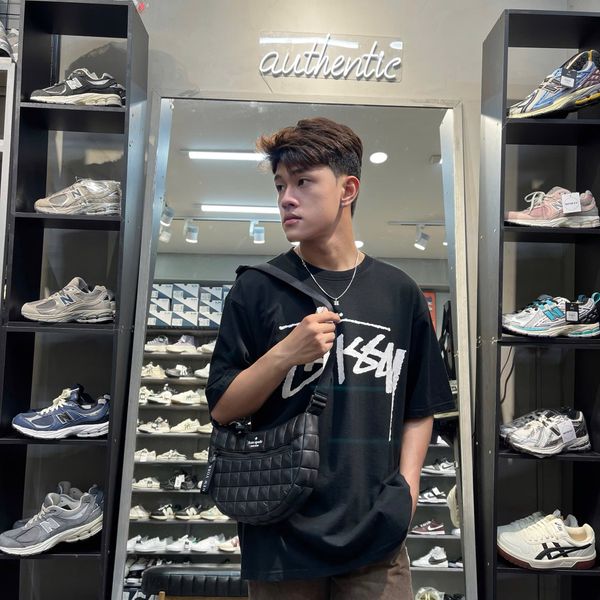 600 - Túi Kate Spade New York Camden Quilted Sling Bag Đen - KH403