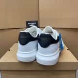 68 - Giày Domba Korea Trắng Đen (H-9111)