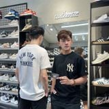 189 - Áo Thun New Era Heavy Cotton New York Yankees Trắng - 13086576