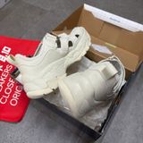 531 - Giày Sandal MLB BigBall Chunky Mask LA Dodgers Beige - 3ASDCH133-07CRS