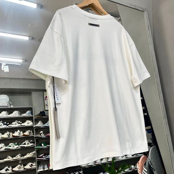 199 -Áo Tee Fear God Essentials White SS20
