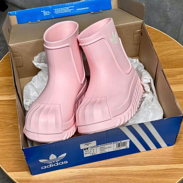820 - Giày Adidas Boot AdiFOM Superstar ‘Sandy Pink’ -  IG4503