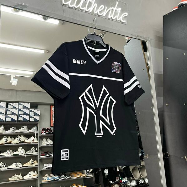 576 - Áo New Era Jersey New York Yankees Black  - 13505021