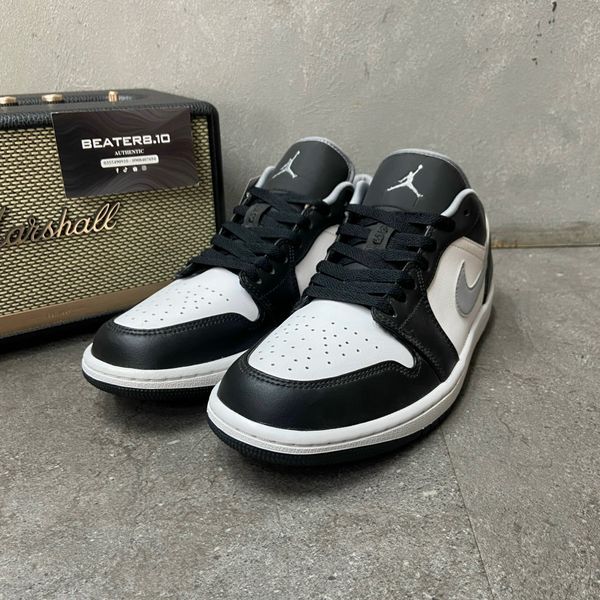 187 - Giày Nike Air Jordan 1 Low Shadow Smoke Grey V3 - 553558-040