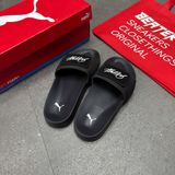 277 - Dép Quai Ngang Puma Leadcat 2.0 Black Suede - 389118-01