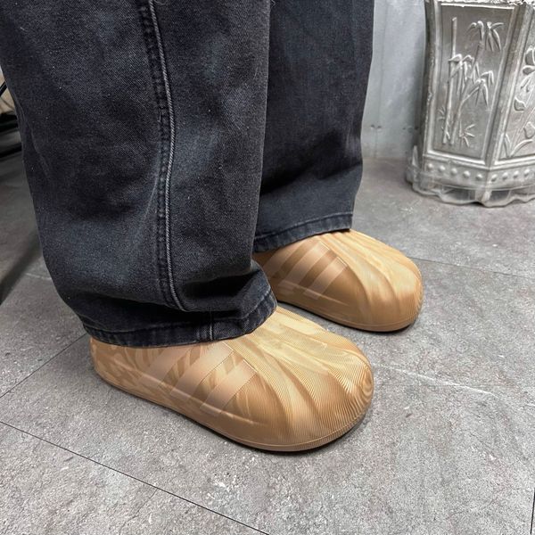 739 -  Dép Sục Adidas Superstar Adifom Mule 'Cardboard' - IE9084