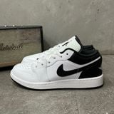 526 - Giày Jordan 1 Low Trắng Đen - 553560-132