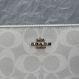 809 - Túi Coach kẹp nách Nolita 19 In Signature Canvas - CA444