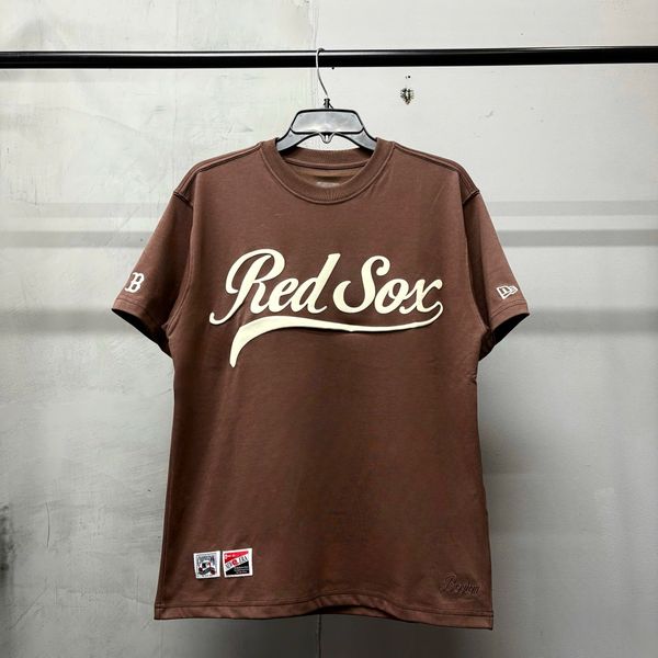 754 - Áo Thun New Era Boston Red Sox Brown - 16548994