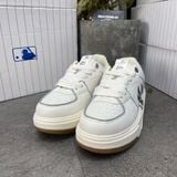 400 - Giày MLB Chucky Liner Low White Gum - 3ASXCA12N-50IVS