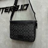 773 - Túi Đeo Chéo Coach District Crossbody Bag In Signature Canvas - CV761
