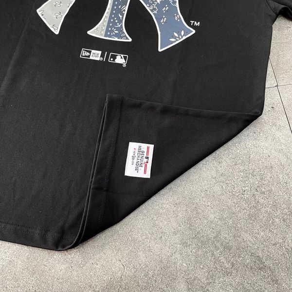 435 - Áo Thun New Era Big Paisley SS24 New York Yankees Black - 14179141