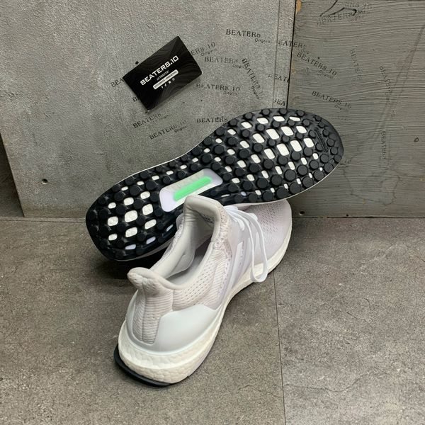 527 - Giày Adidas Ultraboost 1.0 Triple White - HQ4202