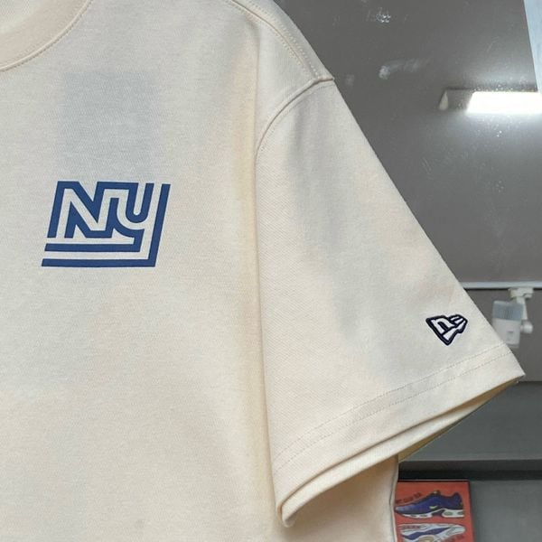 275 - Áo Thun New Era NFL Classic New York Giants Ivory Short Sleeves - 13527226