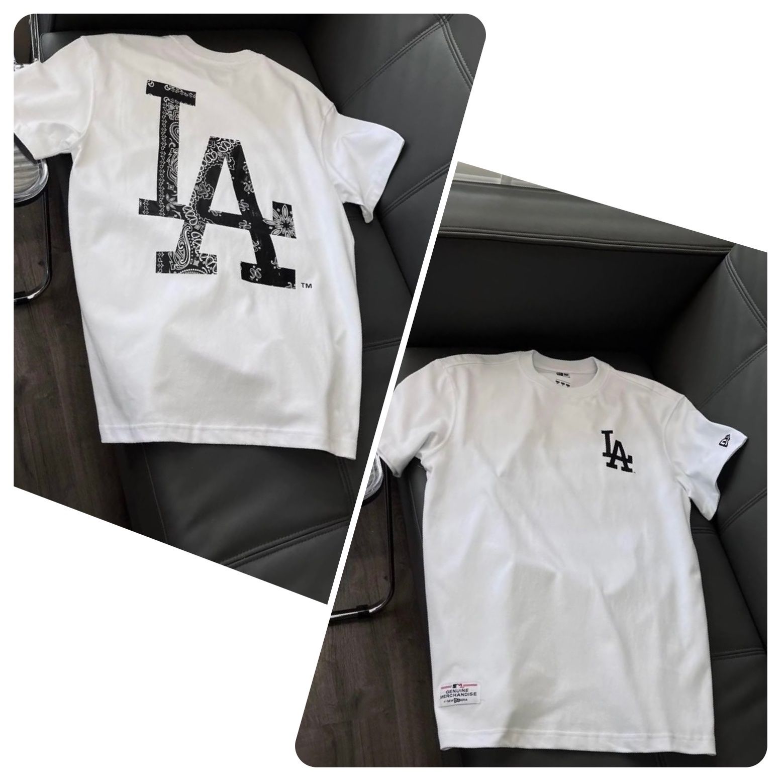 NEW ERA x MLB BIG PAISLEY LA DODGERS TSHIRT  The Sneaker House  Áo