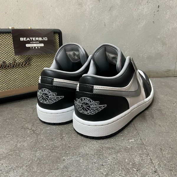 187 - Giày Nike Air Jordan 1 Low Shadow Smoke Grey V3 - 553558-040