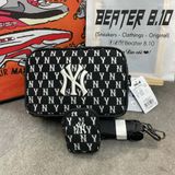 345 - TÚI ĐEO CHÉO MLB Monogram Jacquard New York Yankees - 3ACRM012N-50BKS
