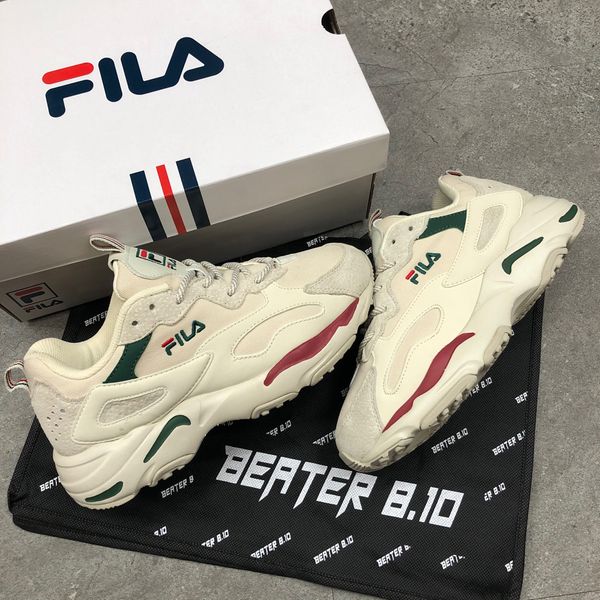 157 - Giày Fila Ray Tracer BTS màu đỏ - 1RM01553E-926