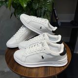 534 - Giày Polo Ralph Lauren Heritatage Court II màu trắng đen - 0200017659K23