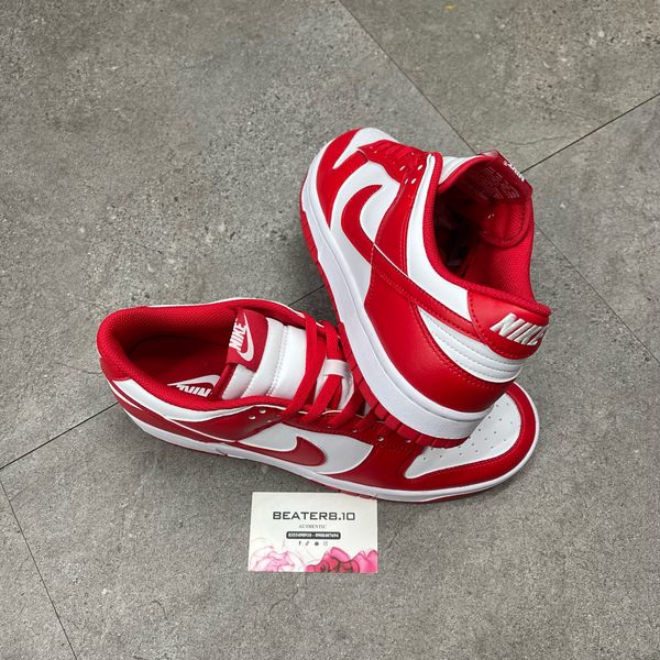 677 - Giày Nike Dunk Low St. John's 2025 - HF5441-104
