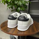 534 - Giày Polo Ralph Lauren Heritatage Court II màu trắng đen - 0200017659K23