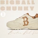 719 - Giày MLB BigBall Chunky Diamond Monogram Boston Red Sox - 3ASHCDM2N-43BGD