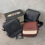 451 - Túi Chéo Coach Men's Lucas Crocssbody Bag (CO914)