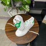 129 - Giày Adidas Stan Smith màu trắng xanh - M20605