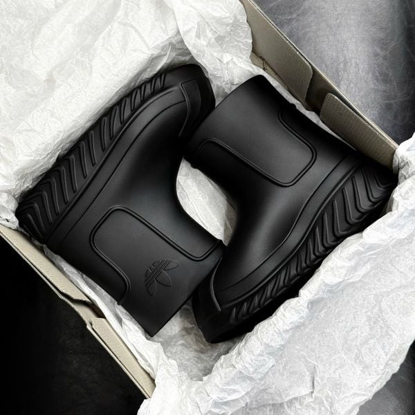 821 - Giày Adidas Boot AdiFOM Superstar Black - IG3029