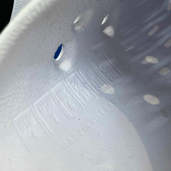 390 - Dép Sục Adidas Adilette Clogs White Black - FY8970