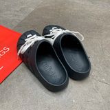 381 - Dép Sục Adidas Adilette Clogs Navy